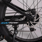 ASAP Pioneer 750W Folding Electric Bike